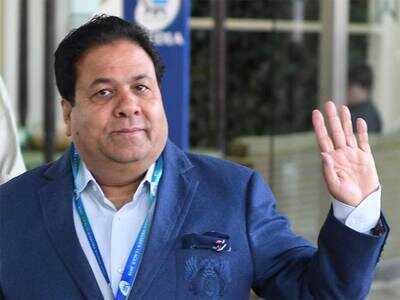 Rajeev Shukla. (TOI Photo)