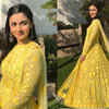 yellow suit bollywood