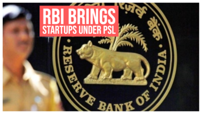 RBI to bring startups under priority sector lending category - Times of ...