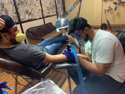 Top Tattoo Artist in New Delhi - Record Holder