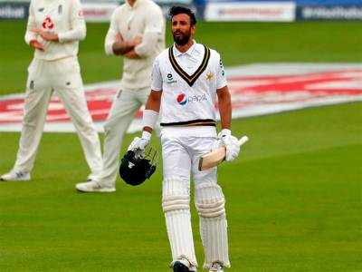 1st Test: Masood's superb century takes Pakistan to 326 all out against England