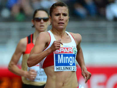 Turkey's Mingir gets two-year ban for doping violation