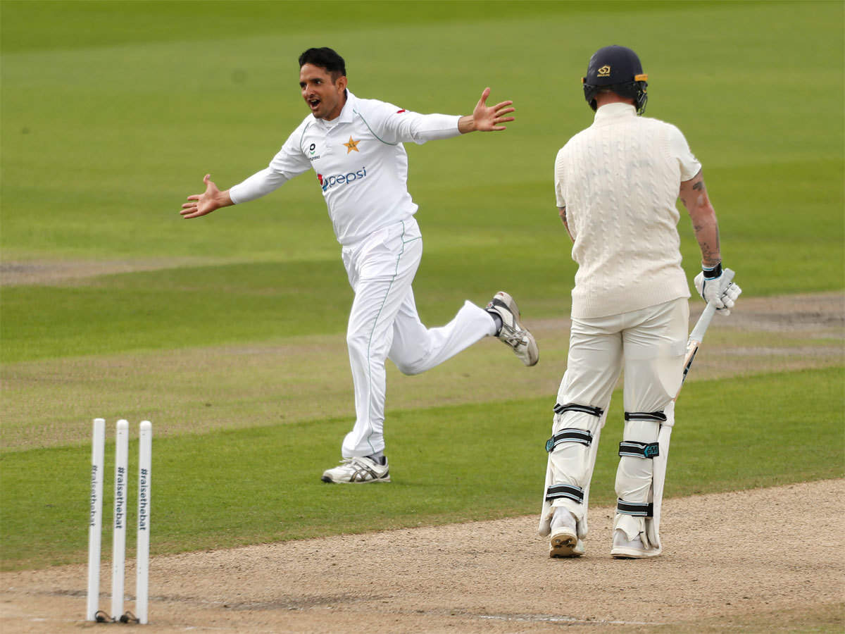 England Vs Pakistan 1st Test Pakistan On Top As England End Day 2 At 92 4 Cricket News Times Of India
