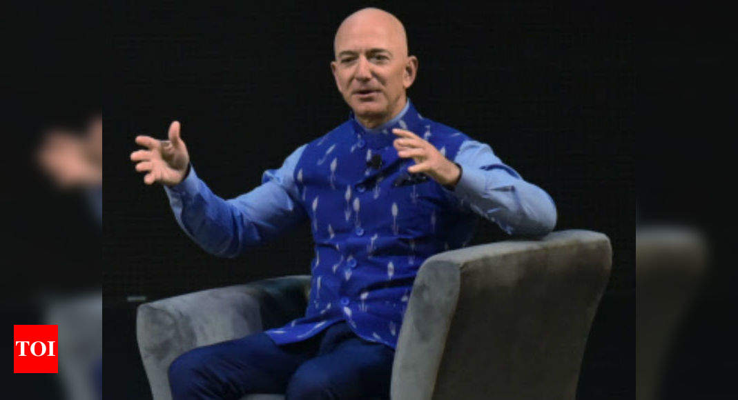 Jeff Bezos Sells Amazon Shares Worth $3.1 Billion - Times Of India