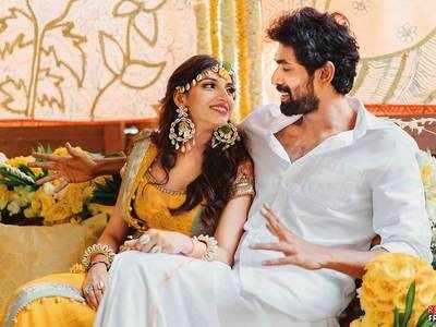 Modern, classy and chic: Rana and Miheeka have a blast at their fun-filled mehendi ceremony