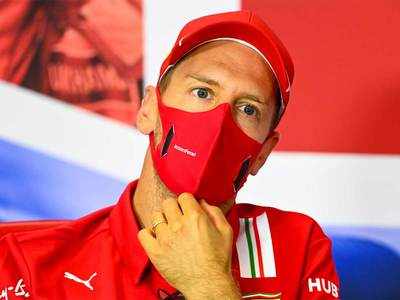 Vettel confirms ride in Racing Point boss's Ferrari