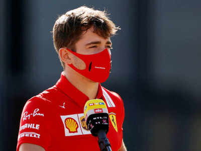 Charles Leclerc hits back at racism accusations for not taking a knee