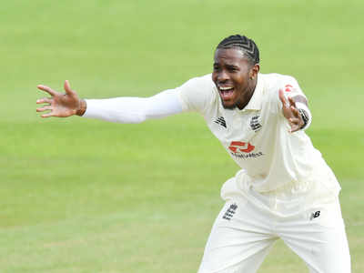 Jofra Archer bemoans luck with England off target in first Test