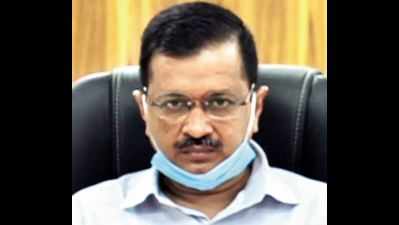 Close shave: Roof of Delhi CM’s chamber at home collapses, no one hurt