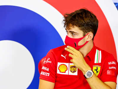 Charles Leclerc. (Reuters Photo)