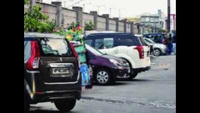 Low footfall: Noida cuts parking space by 70%