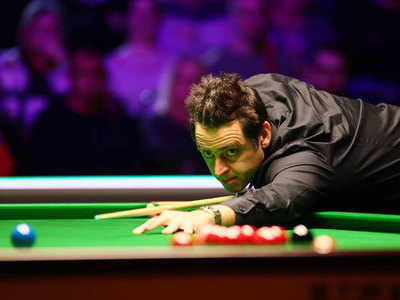 When does Ronnie O'Sullivan play next at World Snooker Championship?