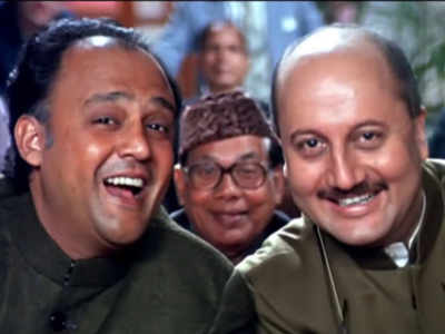 Anupam Kher shares a hilarious spoof of 'Hum Aapke Hai Koun' – watch video
