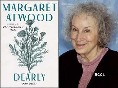 Margaret Atwood to read her new poetry collection 'Dearly' audiobook