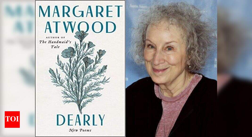 Margaret Atwood to read her new poetry collection 'Dearly' audiobook ...