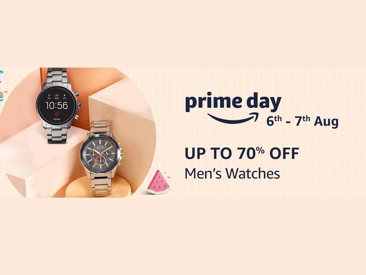 Amazon Prime Day offers: Fastrack, Casio & G-shock watches at up to 70% off Most Searched Products - Times of