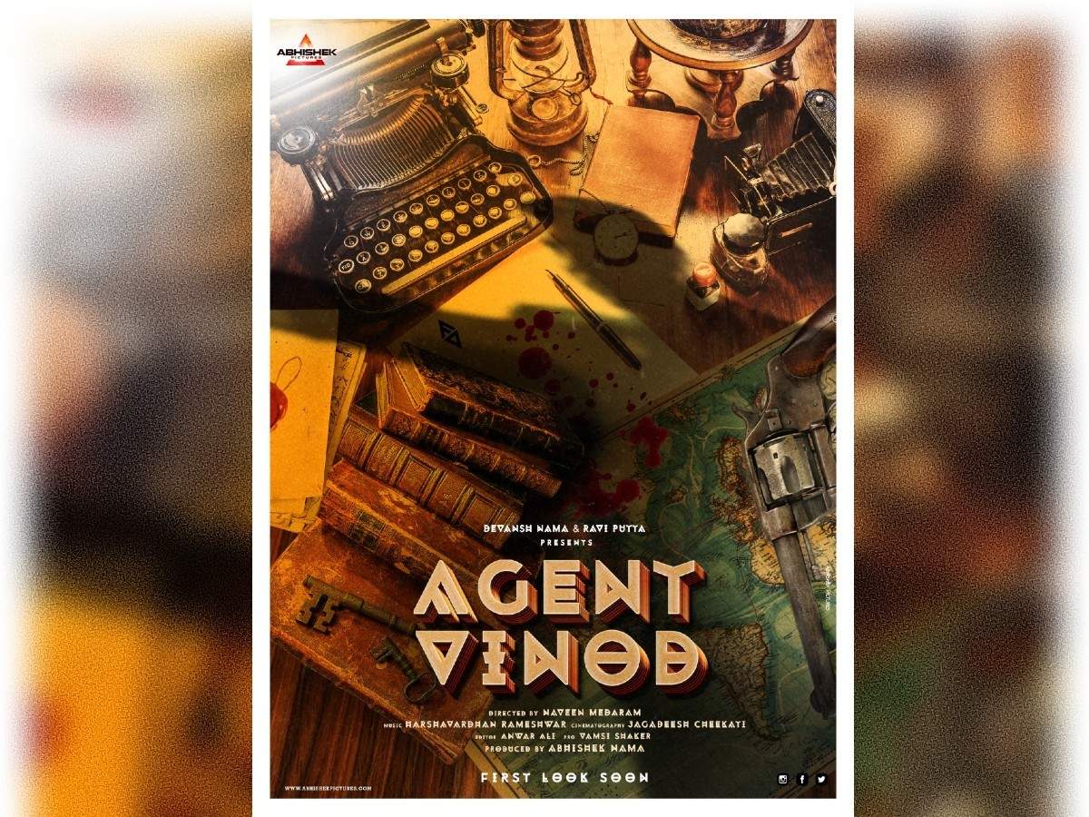 Makers Of Agent Vinod Keep The Cast Under Wraps Telugu Movie News Times Of India