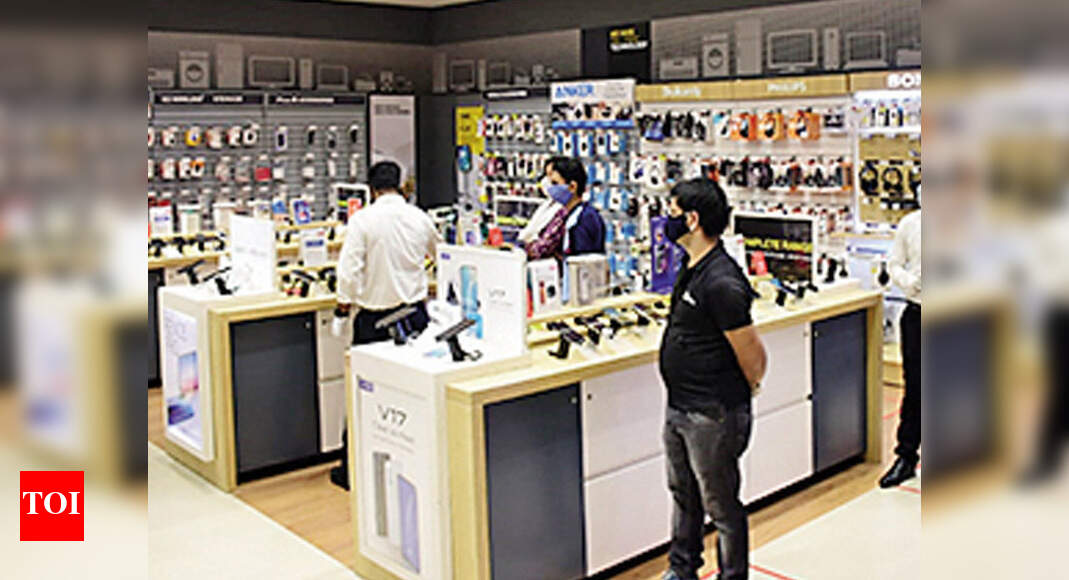 Bhubaneswar steps out to shop, with checks in place Bhubaneswar News