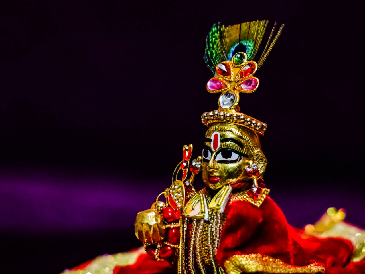 Janmashtami Hd Wallpaper - ShayariMaza