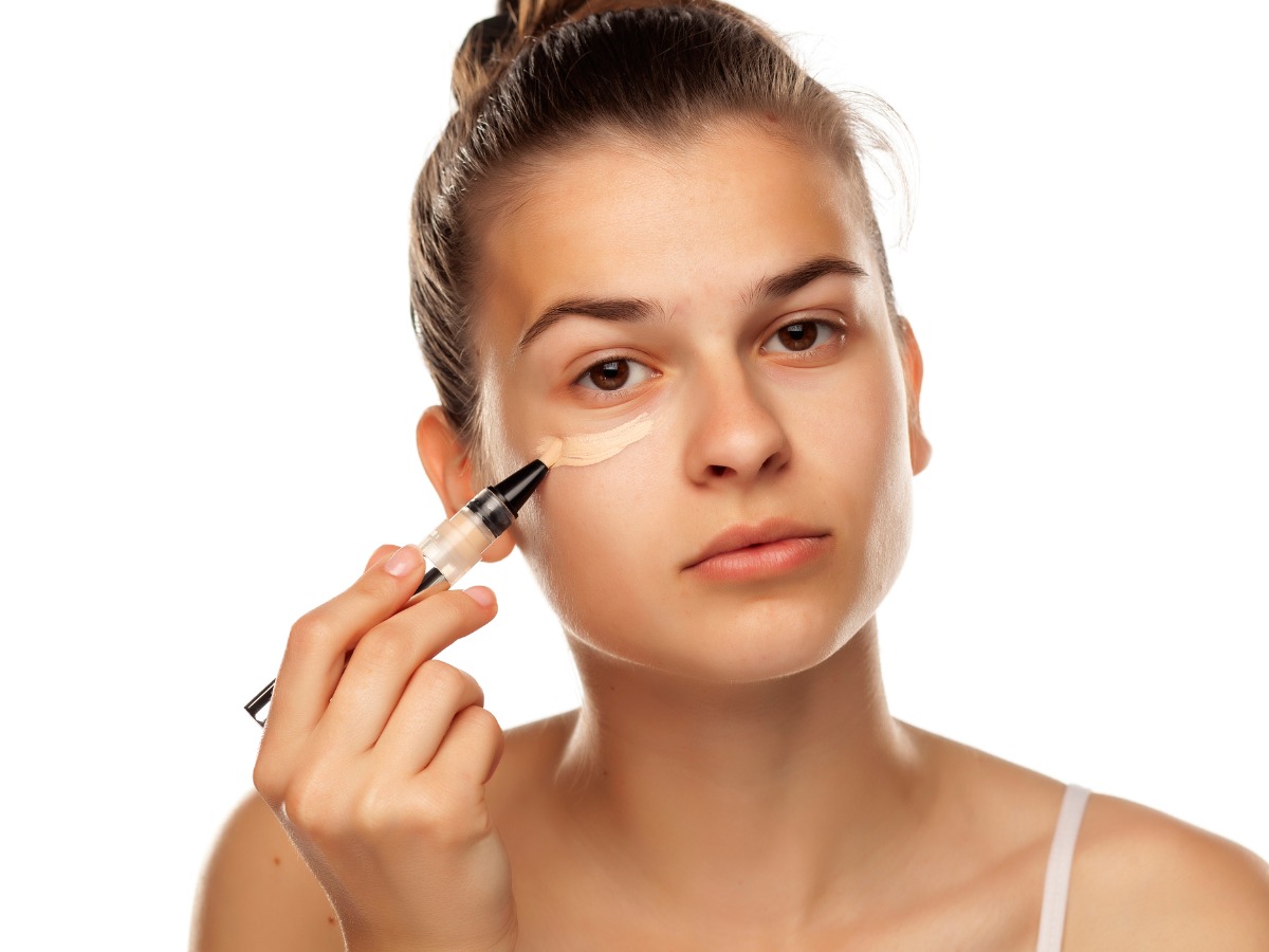 How To Hide Dark Circles Without Makeup Instantly Saubhaya Makeup