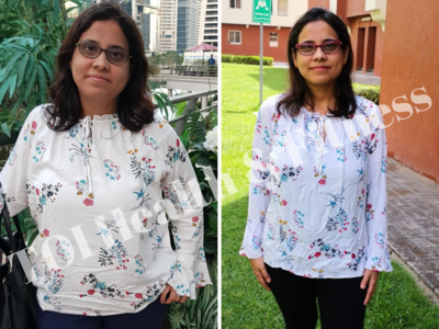 Weight loss story: “I lost 15 kilos by changing my diet and walking for 30 minutes every day! ”
