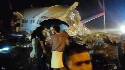 Air India Express flight overshoots Kozhikode’s runway, at least 17 dead