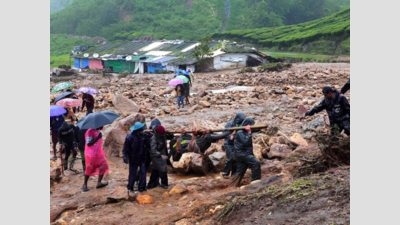 Kerala: Idukki landslide toll at 18; red alert sounded for four districts