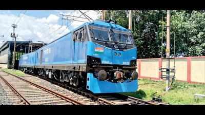 Railways readies for WAG-12, India’s most powerful locomotive
