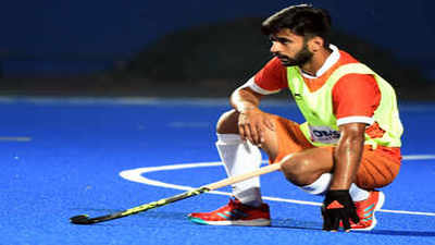 5 Indian hockey players including captain Manpreet Singh test positive for Coronavirus