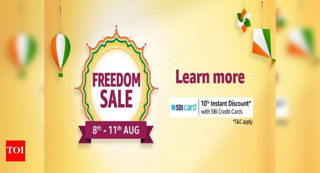 Amazon Freedom Sale Live Now Check out the best deals here Times of