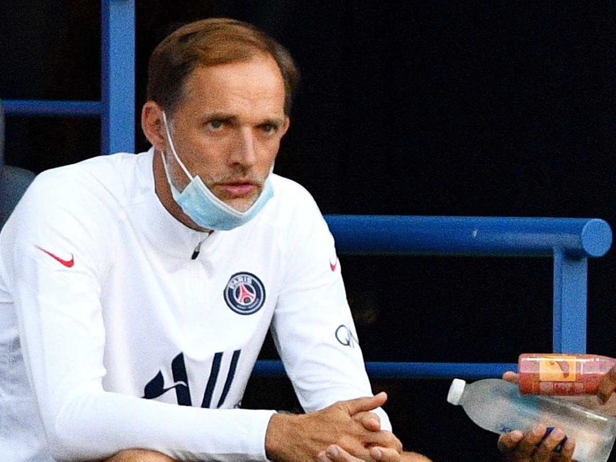 Psg Coach Tuchel Fractures Foot In Workout Football News Times Of India