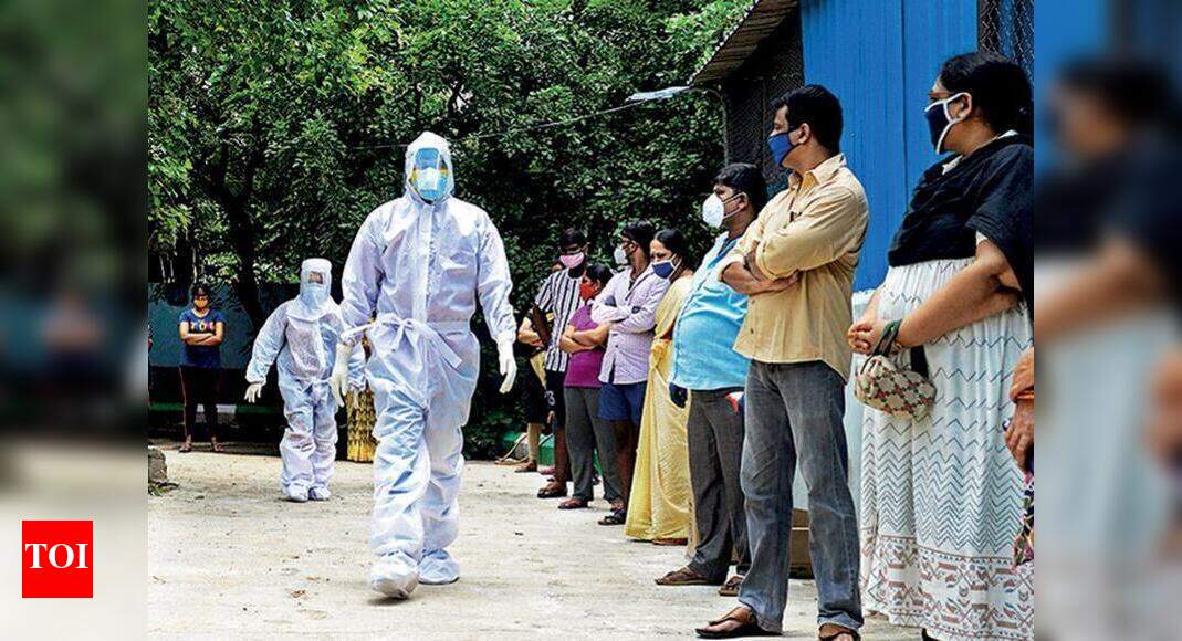 Telangana Corona Cases Telangana registers singleday high of 2,200