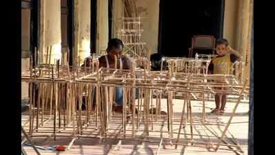 Lucknow: Artisans begin tazia preps, admin to take call on juloos