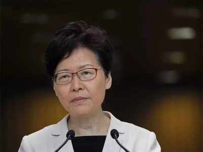 US sanctions Hong Kong’s Carrie Lam, other officials over crackdown