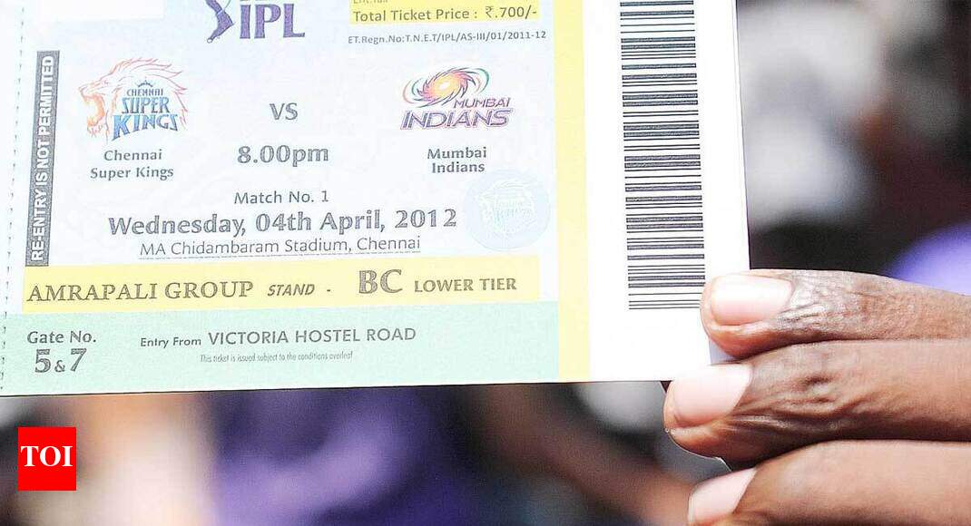 Ipl Tickets Price 2019 2025