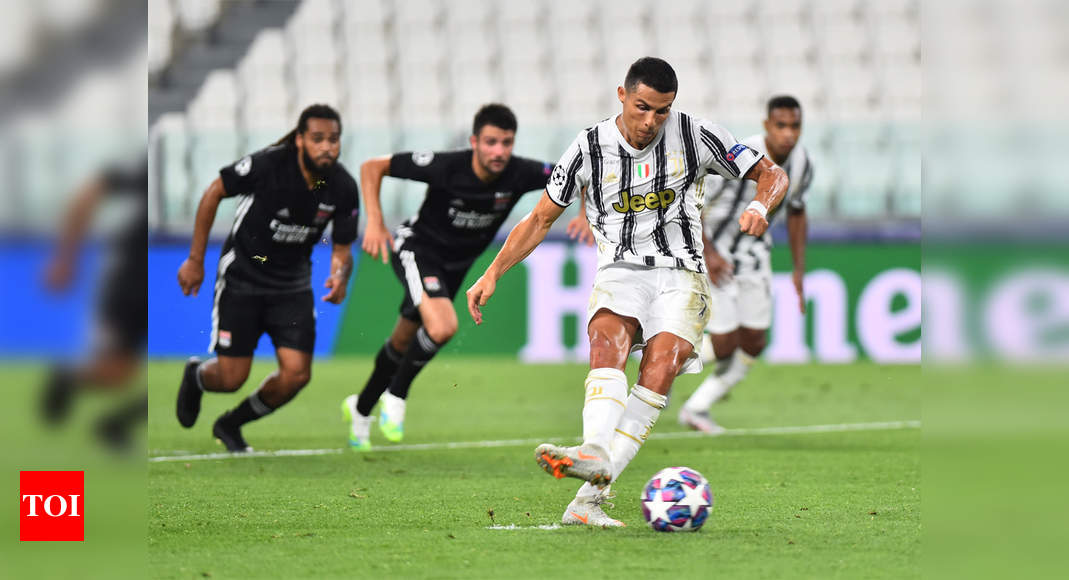 Champions League: Cristiano Ronaldo, Juventus lose to Lyon