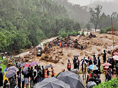 12 people who were rescued have been admitted to Munnar Tata Tea general hospital and Kolenchery MCH