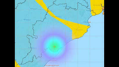 Mild tremor felt in south Odisha