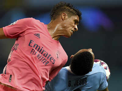 This defeat is mine, says Real Madrid's Raphael Varane after twin errors