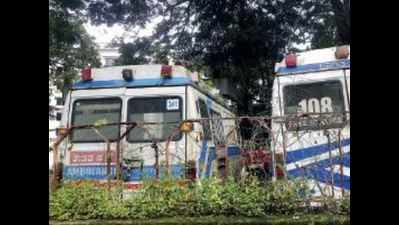 Ambulances gather dust at Mangaluru hospital, but govt sanctions new ones