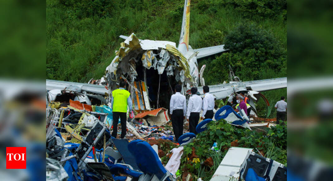 Kerala plane crash Family of 5 flying home to Kozhikode escapes with