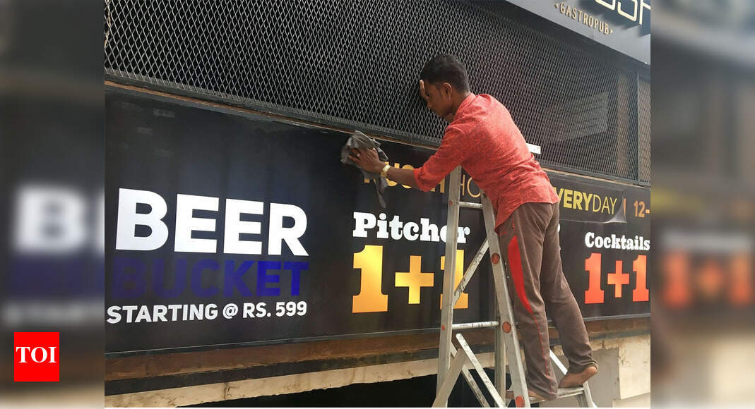 Bar owners await clarity over licence renewal Vijayawada News Times