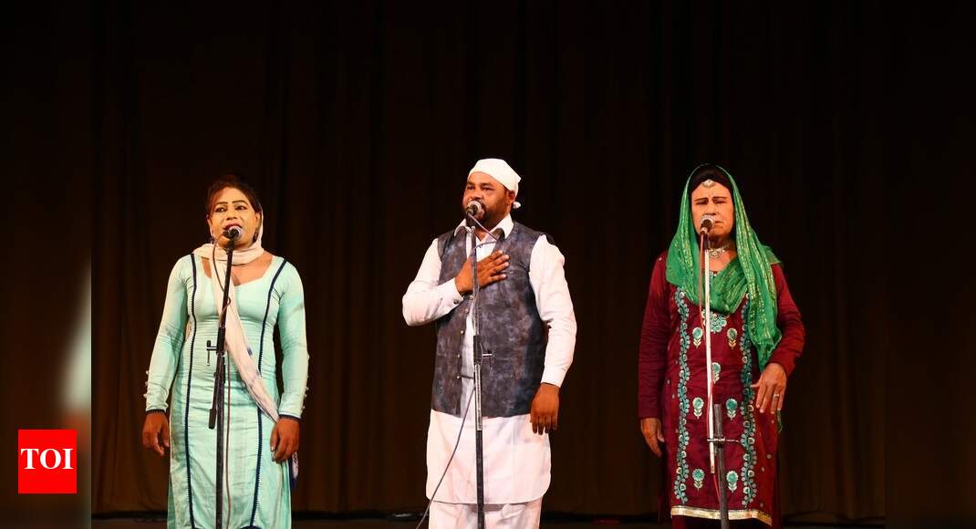 Punjab’s Heer Ranjha staged online Events Movie News Times of India Punjab’s Heer Ranjha staged online Events Movie News Times of India