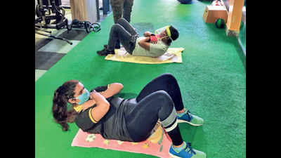 Fitness buffs in a bind over virus risk at gyms in Kolkata