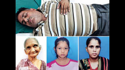 45-year-old murders 3 in Ahmedabad