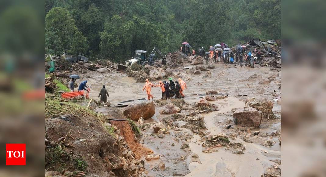 Kerala Rains: Death Toll In Idukki Landslide Rises To 20 | Kochi News ...