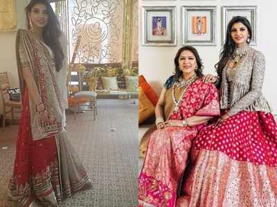 Did you know Rana Daggubati’s bride-to-be Miheeka wore her mom Bunty Bajaj’s wedding outfit?