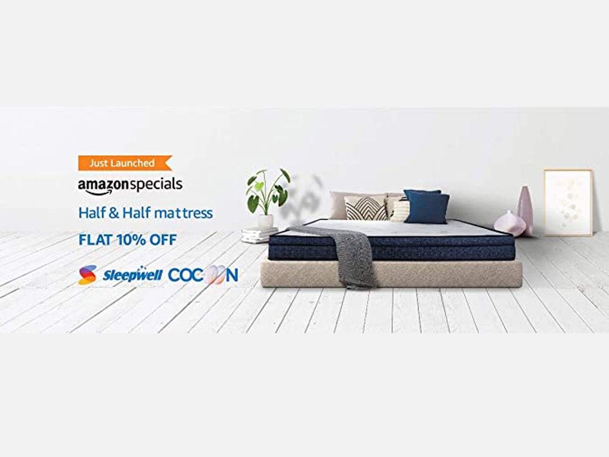 wakefit mattress combo