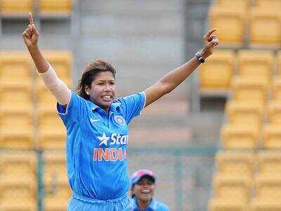 File image of Jhulan Goswami (TOI Photo)