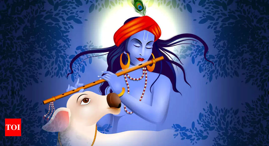 Happy Krishna Janmashtami 2022: Wishes, Messages, Images, Quotes, Facebook  & Whatsapp status - Times of India
